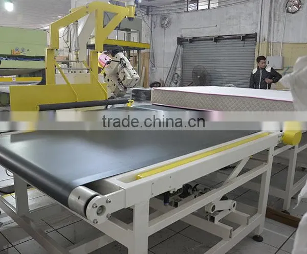 China NaiGu Manufacture Mattress Border Machine photo-4