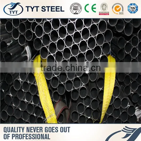 Professional Construction Building Material Erw Steel Pipe With High Quality photo-2