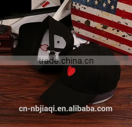 Cute Inwrought Heart Couple Baseball Cap photo-3