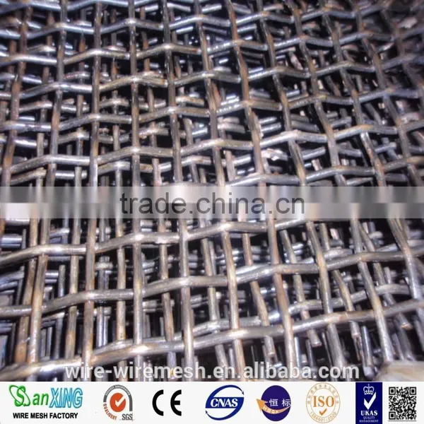 Flat Top Plastic Crimped Wire Mesh photo-4