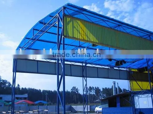 Fiberglass Sheet Carport Waterproof Plastic Transparent Roofing Material photo-2