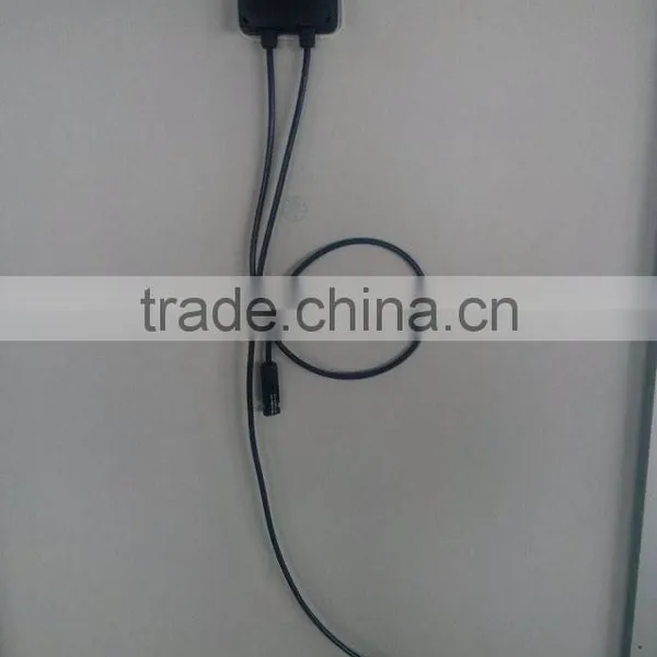 250W Mono Silicon Solar Module /275watt Solar Panel With Outlet/300W Solar Module With Outlet photo-2