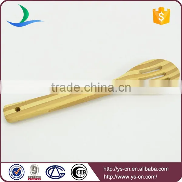 Chinese Saled Cooking Bamboo Slotted Spoon photo-2