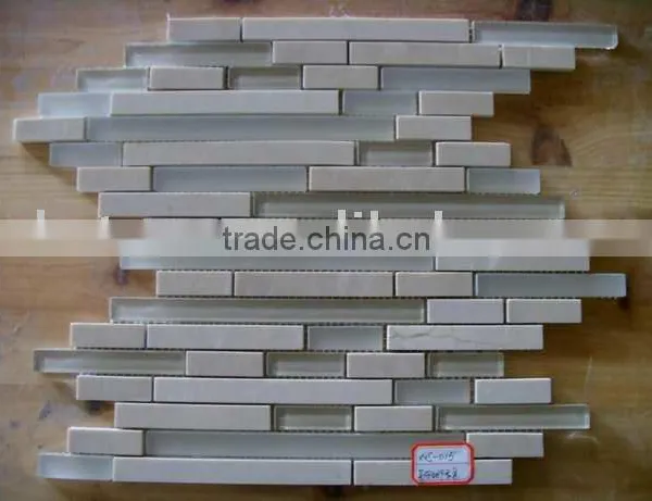 Garden Glass & Marble Mosaic, Outdoor Marble Mosaic