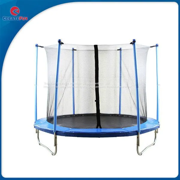 CreateFun 8ft Outdoor Round Trampoline With Cheap Price photo-5