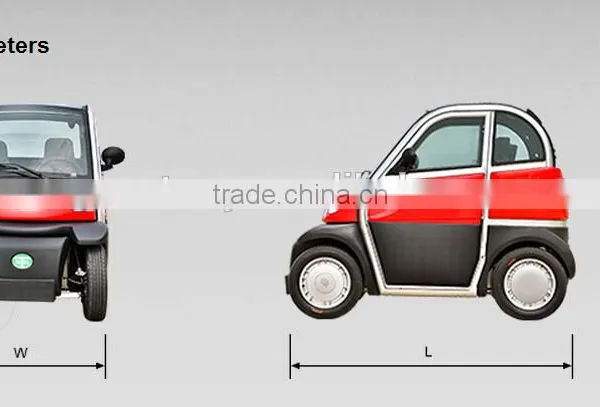 Italy Style Mini Electric Car With L6E Certification photo-2