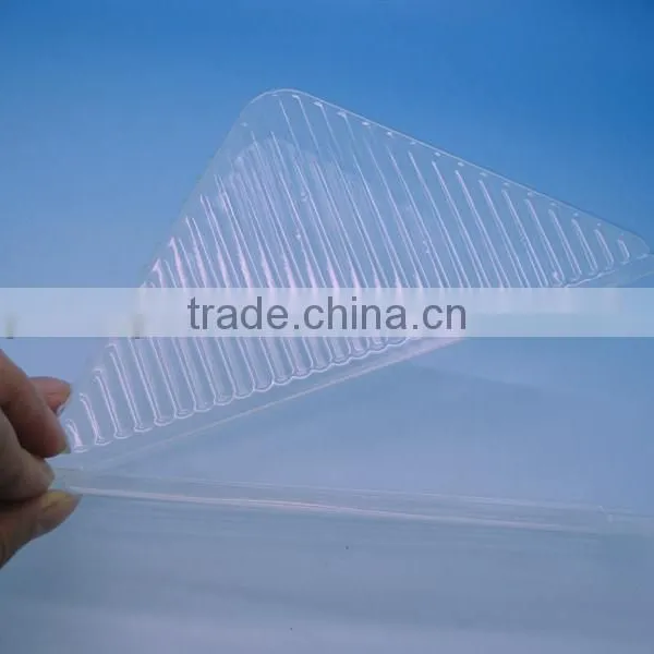 Eco-friendly Material Disposable Biodegradable PLA Clear Plastic Cake Box Packaging photo-6