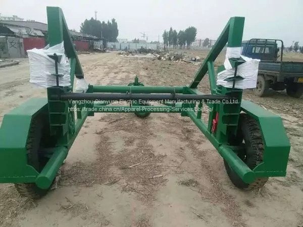 Cable Wire Drum Vehicle photo-1