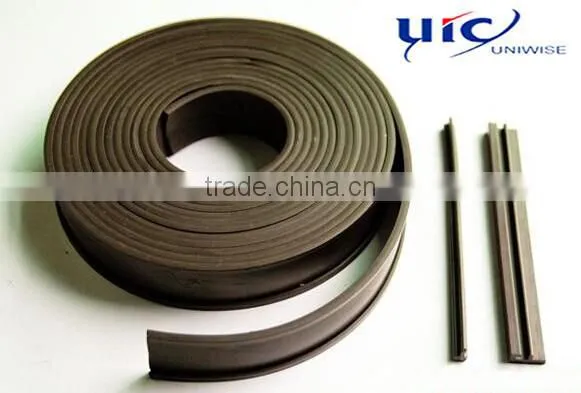 High Quality Customized flexible magnetic strip for Refrigerator Freezer, flexible refrigerator magnetic strip