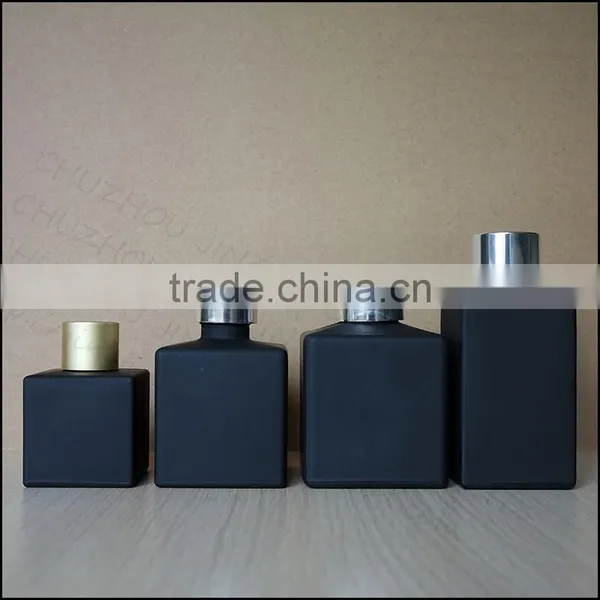 15ml-250ml Matte Frosted Black and White Glass Perfume Bottle photo-5