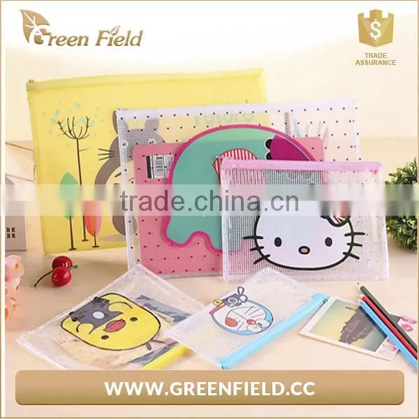 Promotion Hello Kitty Clear Pencil Pouch Kids Cartoon Zipper Pvc Pencil Bag photo-5