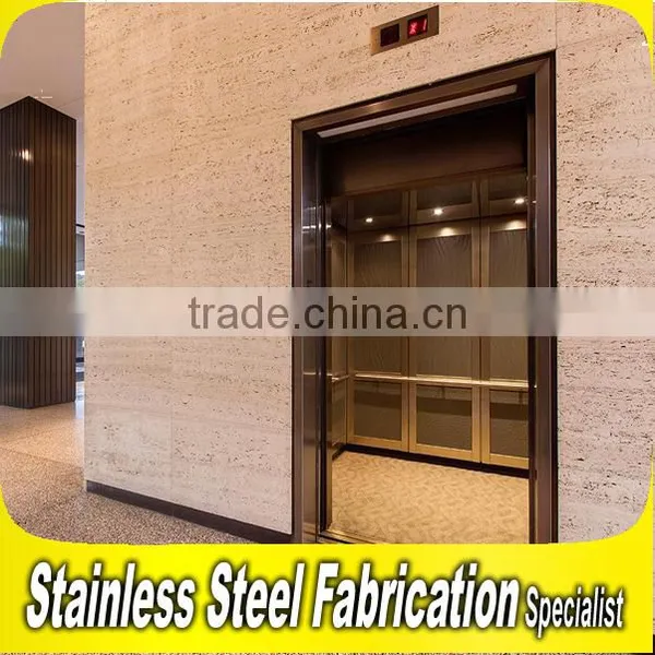 Stainless Steel Elevator Cabin Decoration photo-6