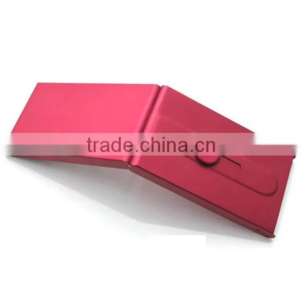 Luxury Stainless Steel Business Card Holder photo-2