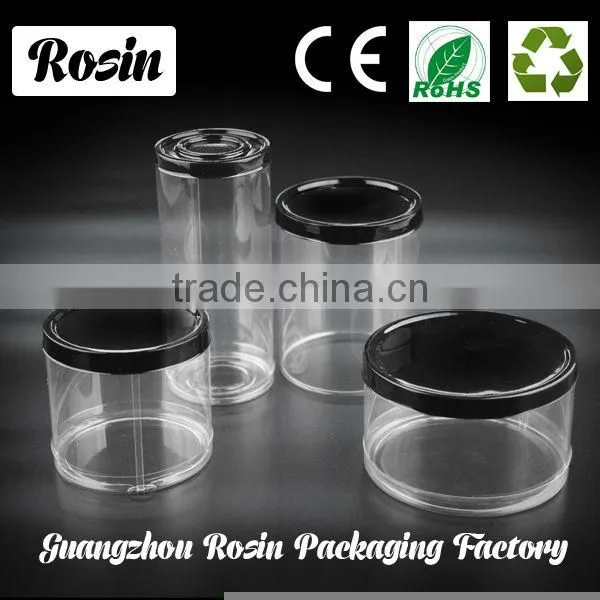 Custom Clear Plastic Packaging Cylinders Made in China