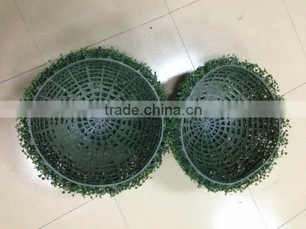 SJ040930 Artificial Decorative Topiary Grass Ball for Landscaping Decoration photo-3