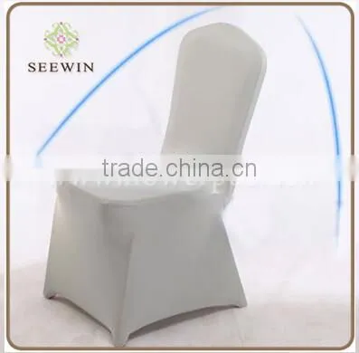 $1 China Plain Style Cheap Wedding Chair Covers photo-3