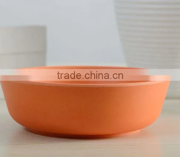 2016 Factory Wholesale Bamboo Fibre Plant Fibre Plate photo-3