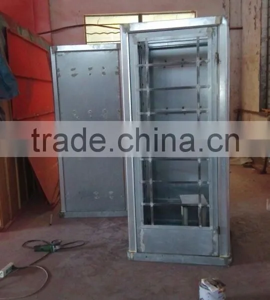 Freestanding Metal Public Antique Telephone Booth for Sale photo-2