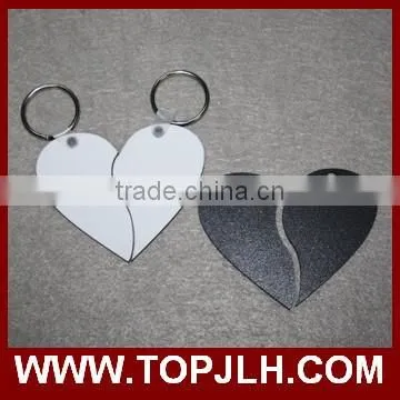 Sublimation MDF Keychain Wood Lover's Key Ring photo-2