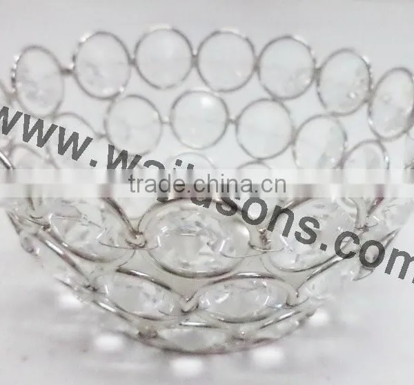 Crystal Votive Candle Holders,crystal Beaded Votive Candle Holders photo-5