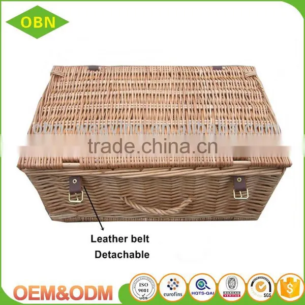 Wholesale High Quality Custom Cheap Empty Wicker Empty Bulk Picnic Baskets photo-5