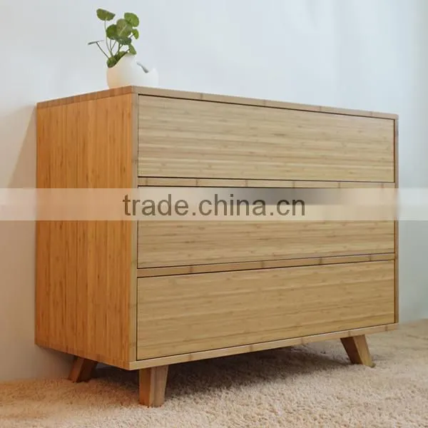 Fancy Bamboo Storage Cabinet Design for Home Furniture photo-2