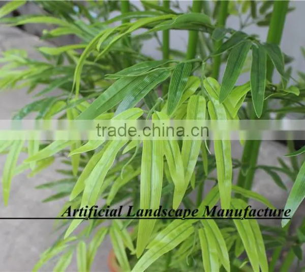 LXY160405 Green Bamboo,High Quality Artificial Bamboo Fencing photo-5