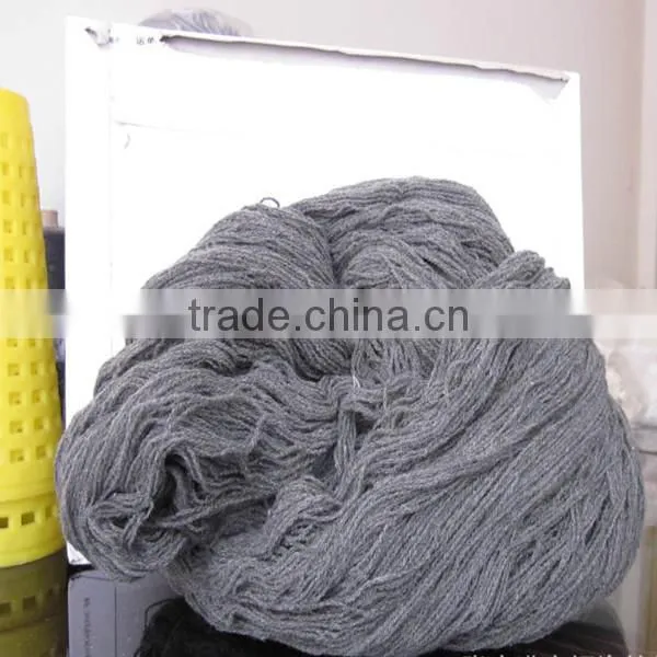Hot Sale Dyed 80/20 Acrylic Polyester Yarn 28s/2 in Low Price photo-4