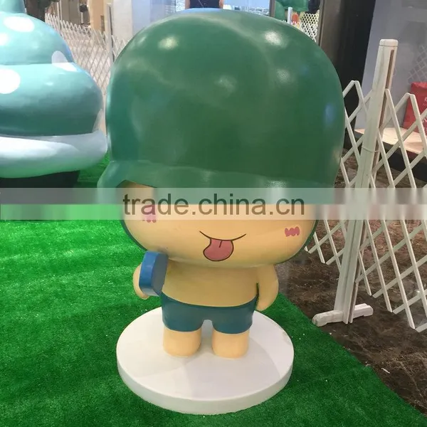 Fiberglass Cartoon Figurine photo-5