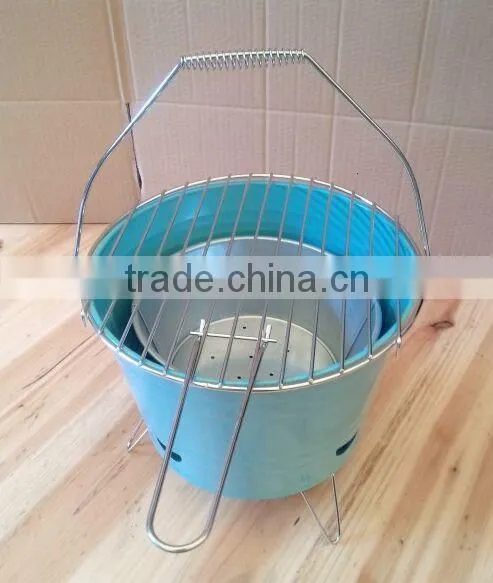 LFGB OEM Customized Protable BBQ Bucket photo-3