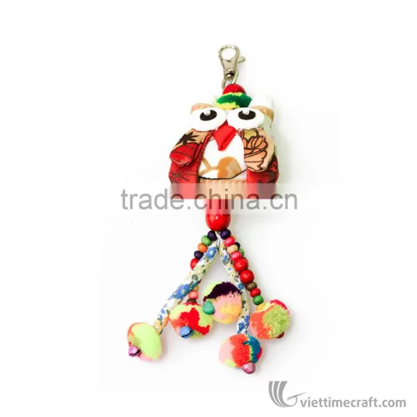 Cotton Bag Keychain, Handicraft Made in Vietnam, 100% Handmade photo-2