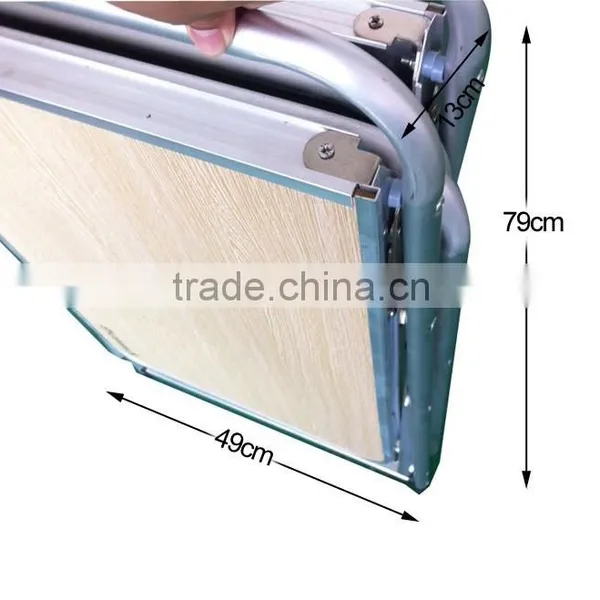 OUTDOOR STAINLESS STEEL/ALUMINUM BBQ SIDE TABLE FOR COOKING photo-5