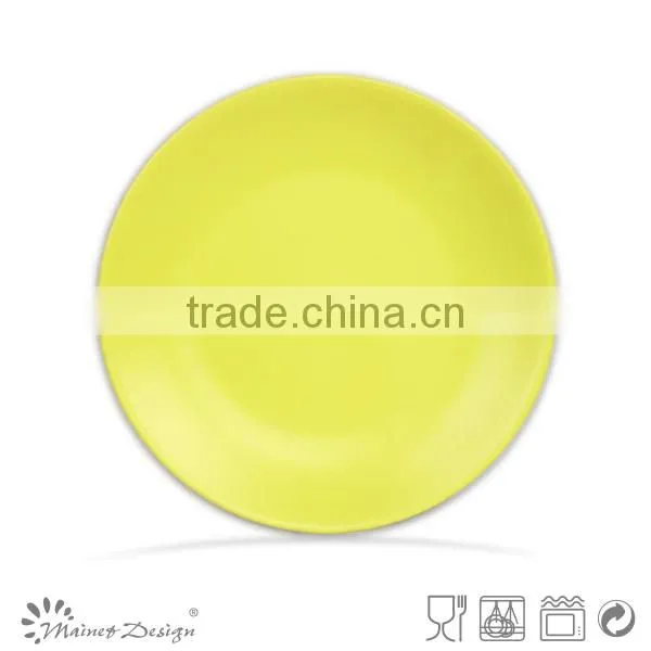 Green Stoneware Mat Dinner Set photo-3