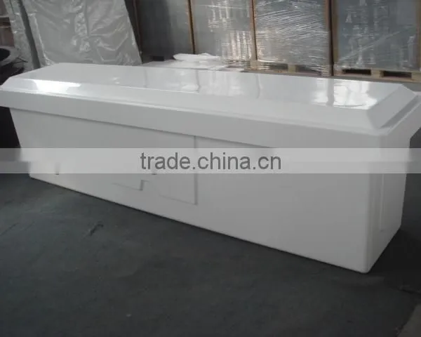 White Dock Box, FRP Storage Box Durable Fiberglass
