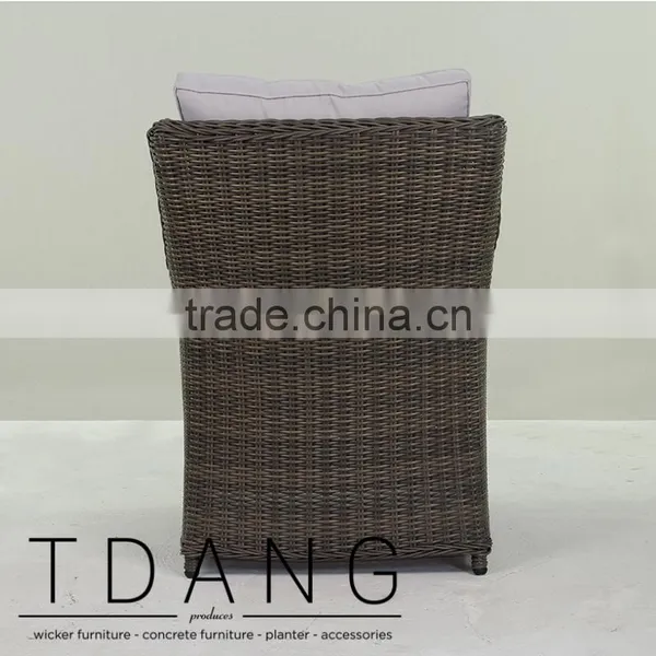 Key West Wicker Lounge Chair- Outdoor Garden Rattan Furniture photo-3