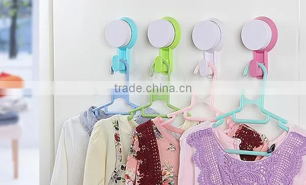 Vacuum Suction Cup Kitchen and Bathroom Plastic Hook/holder photo-5
