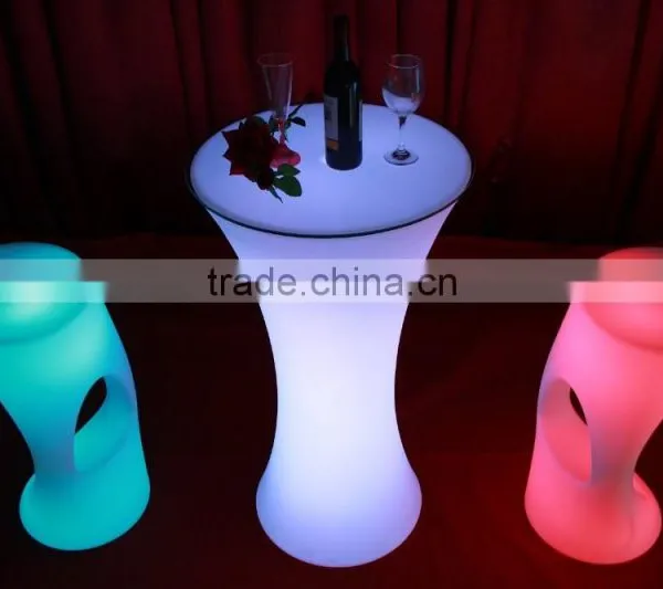 Led Light Coffee Table Bar Counter Home Furniture Led Bar Chair photo-3
