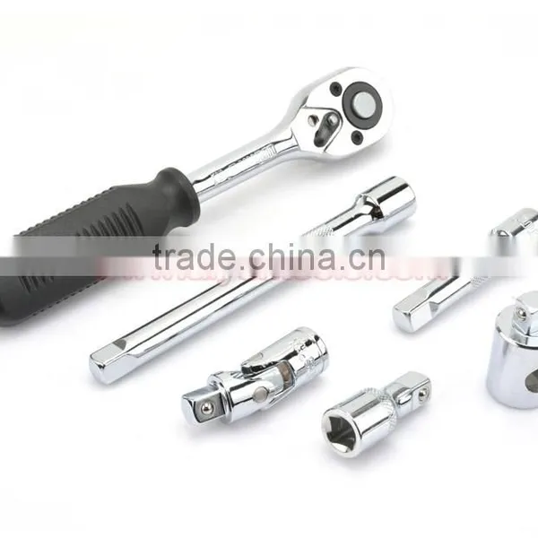 26pcs Socket Set Ratchet Wrench Set 3/8" CRV Auto Repair Tools photo-3