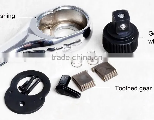 China Factory Wholesale Long Handle Ratchet Wrench Best Buy Top Quality Low Price photo-3