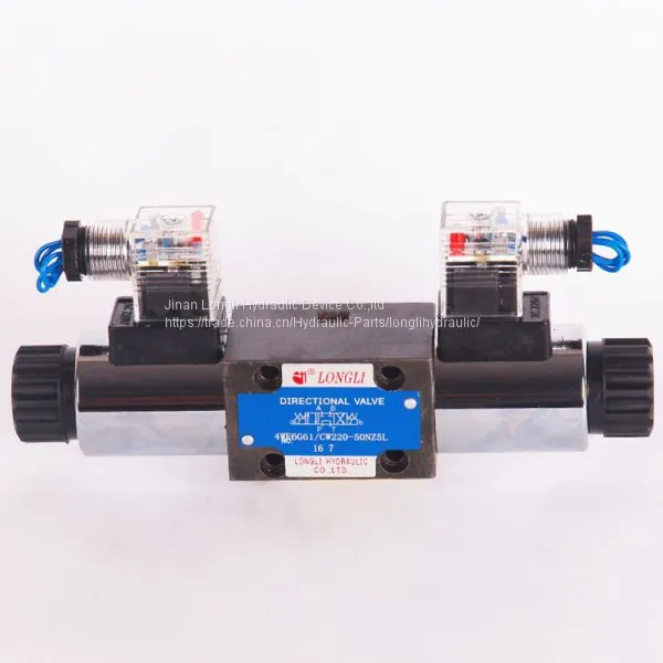4we6 Directional Valve Electro-hydraulically Operated photo-3