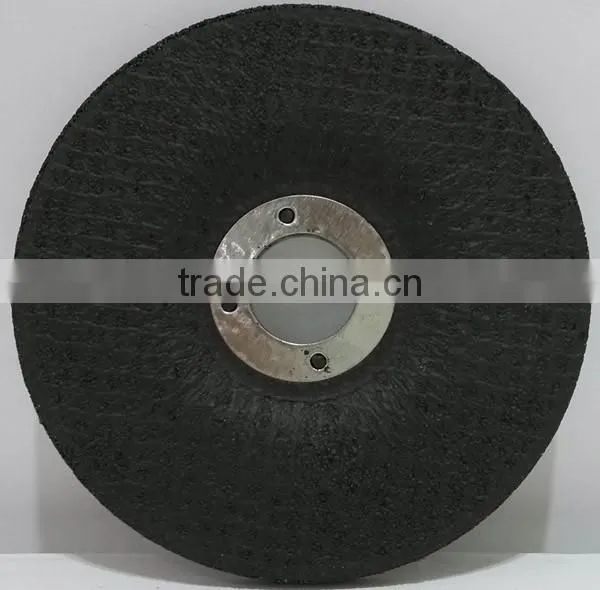 5"(125x6x22mm) Depressed Center Resin Bonded Reinforced Grinding Wheel For Metal photo-2