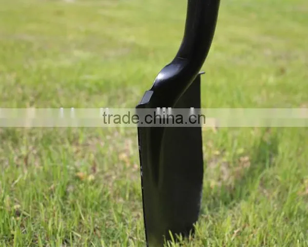Round Point True American D Shaped Garden Tools Shovel photo-5