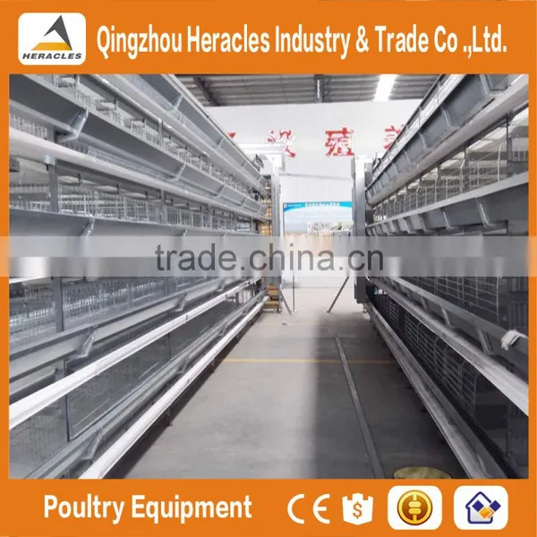 Hercles Trade Assurance Poultry Equipment Layer Egg Chicken Cage/poultry Farm House Design photo-3