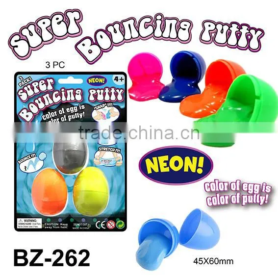 Sell Colorful Super Bouncing Egg Putty Toys For Children photo-3