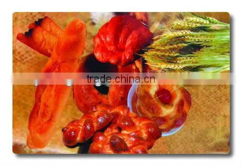 Plastic Food Custom Printing Placemat Table Mat Wholesale