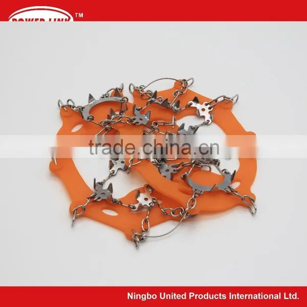 13 Teeth Stainless Steel Non-slip Snow Ice Steel Talons photo-2
