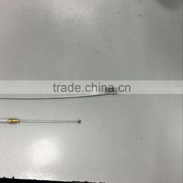 0.6mm POM White Housing Bowden Helmet Control Cable photo-2