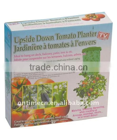UPSIDE DOWN TOMATO PLANTER