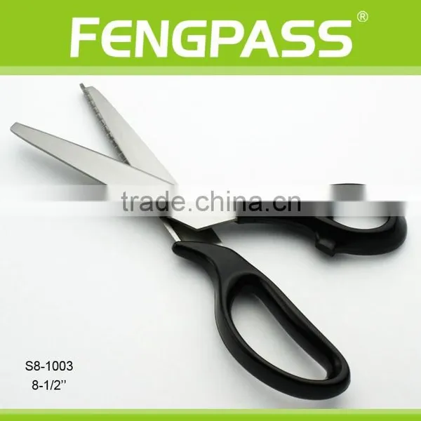 S8-1003 23.4cm 2Cr13 Stainless Steel Blade With Plastic Handle Scissors For Cutting Fabric photo-2