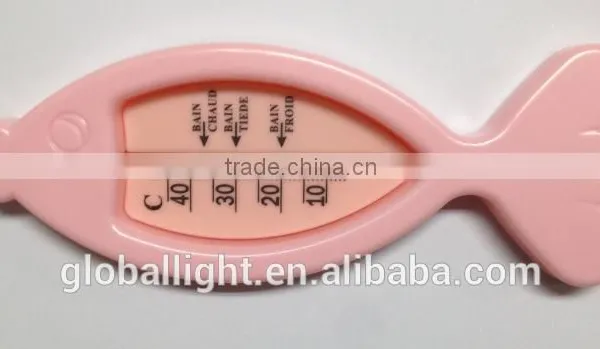 Fish Shape Baby Bath Thermomete for Water Temperature Test photo-6